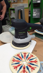 СКИДКИ ХИТ! Эксцентриковая шлифовальная машинка FESTOOL ETS 150/3 EQ 575023