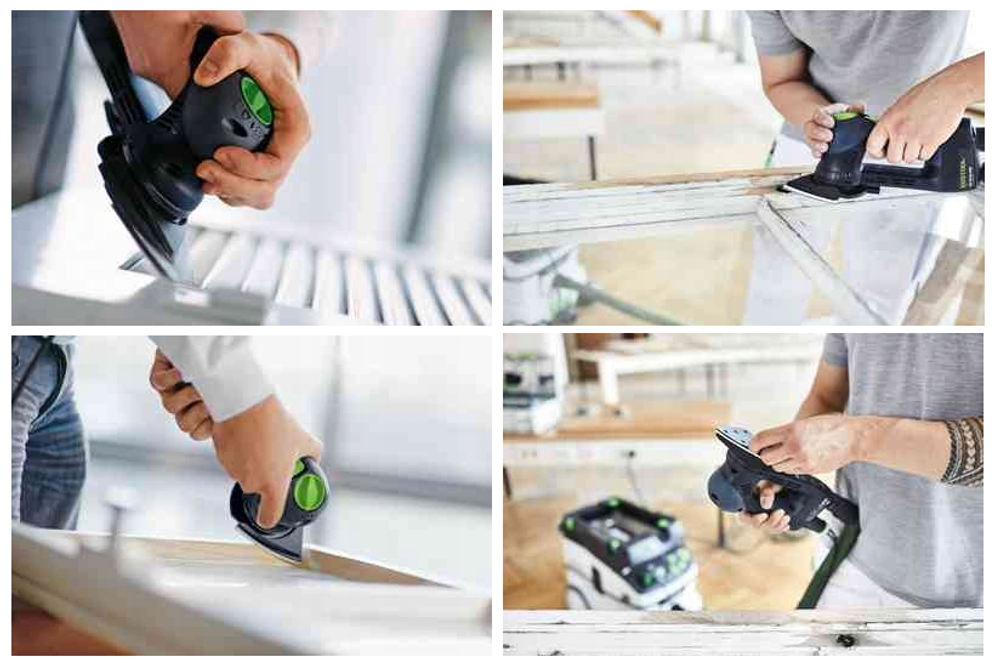 Новинка! Комплект 100 шт. Шлифовальные листы Festool Granat STF V93/6 P150 GR/100, для RO 90 DX, DELTEX и RS 300, RS 3, LRS 93 497395