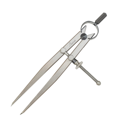 Циркуль пружинный Shinwa 150 мм нержавеющая сталь М00019750