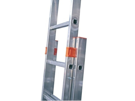 Двухсекционная выдвижная лестница с перекладинами KRAUSE MONTO KRAUSE FABILO 2 х 9 129277