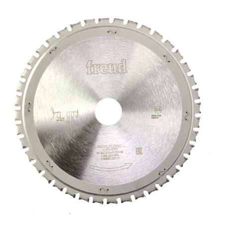 Новинка! Диск пильный FREUD PRO LU6A 216 х 30 мм, Z=40 по железу, сухое пиление LU6A0500