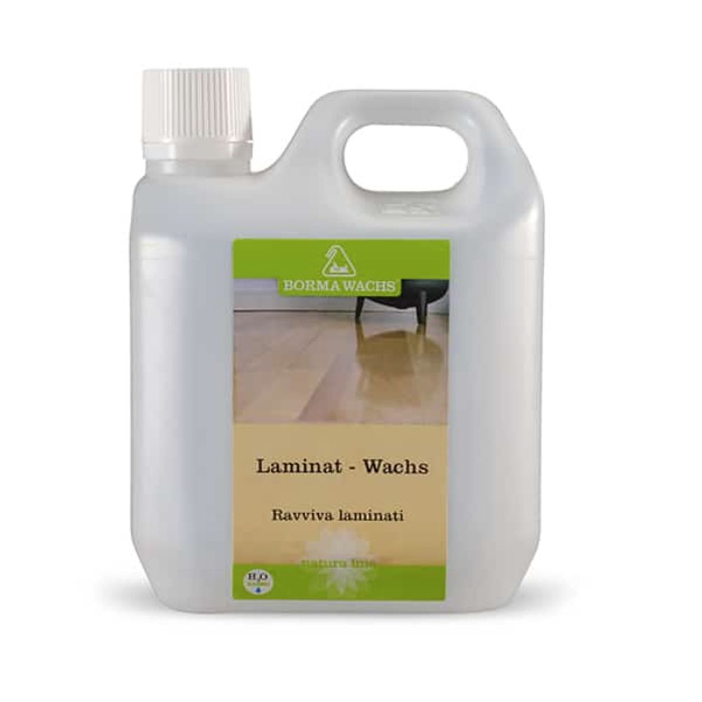 Очиститель для ламината LAMINATE CLEANER для внутренних работ 1 л Borma NAT0057