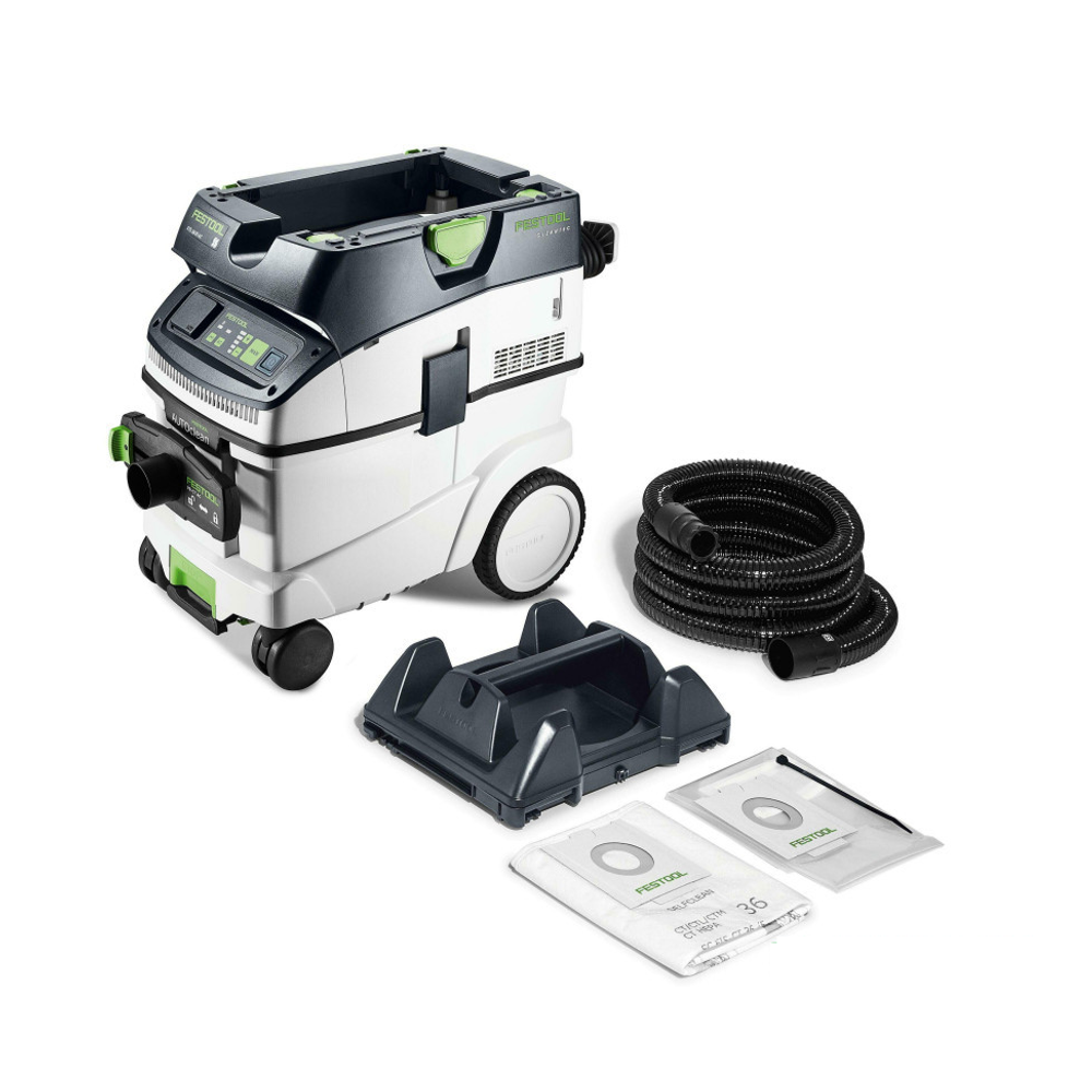 Новинка! Аппарат пылеудаляющий FESTOOL Cleantec CTL 36 EI AC-Planex, 36 л 350 –1200 Вт, автоматическая очистка фильтра, влажная и сухая уборка 578154