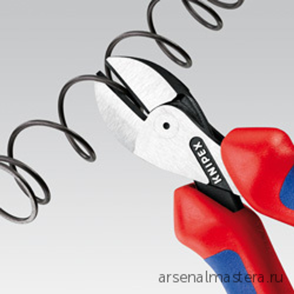 Бокорезы 160 мм X-Cut, хром, 2-комп ручки, коробчатый шарнир, 73 05 160 KNIPEX KN-7305160