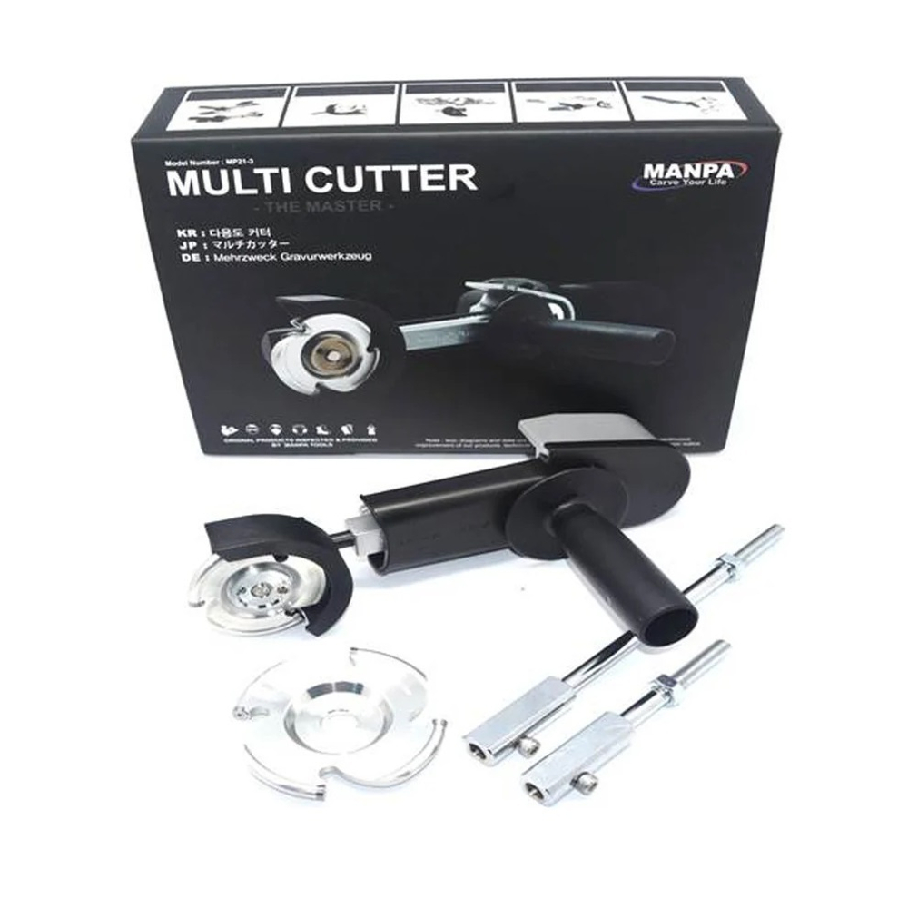Новинка! Насадка Multi Cutter Master для УШМ Manpa М00017594