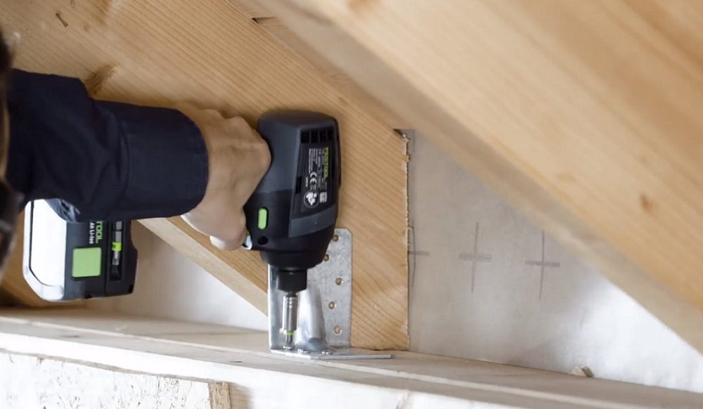 СКИДКИ ХИТ! Аккумуляторная импульсная дрель-шуруповерт TID 18-Basic FESTOOL 576481