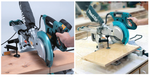 Новинка! Торцовочная пила Makita 1,43 кВт, диск 260/30 мм, функция протяжки, глубина распила при 90° 310 мм, при при 45° 220 мм, для распиливания древесины, пластика, ламината LS1018LN