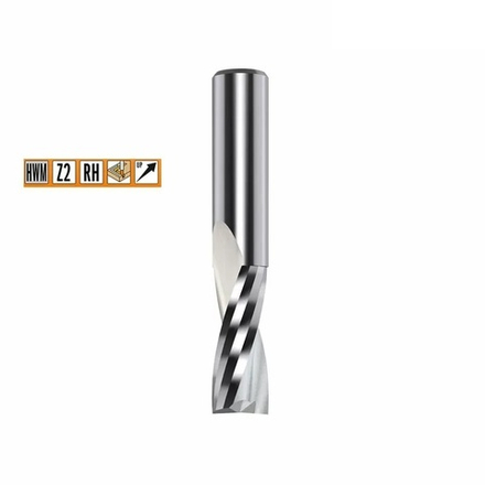 Фреза спиральная монолитная 10 x 32 x 80 Z2 S8 RH CMT 191.800.11