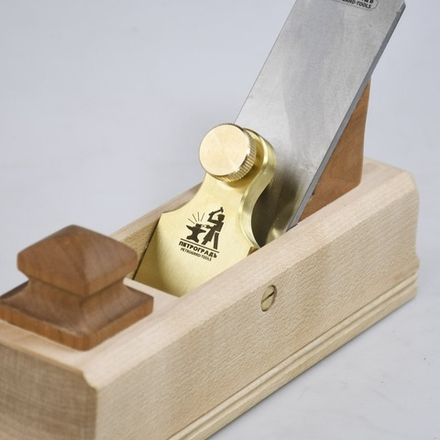 Рубанок деревянный 220 мм лезвие 40 мм немецкий тип ПЕТРОГРАДЪ М00021553