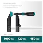 ХИТ! Струбцина тип F двухкомпонентная ручка 1000 / 120 мм KRAFTOOL 32011-120-1000_z01