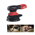 Новинка! Аккумуляторная эксцентриковая шлифмашина FLEX ORE 2-125 18-EC C, 18В, орбита 2 мм, диск 125 мм 532081