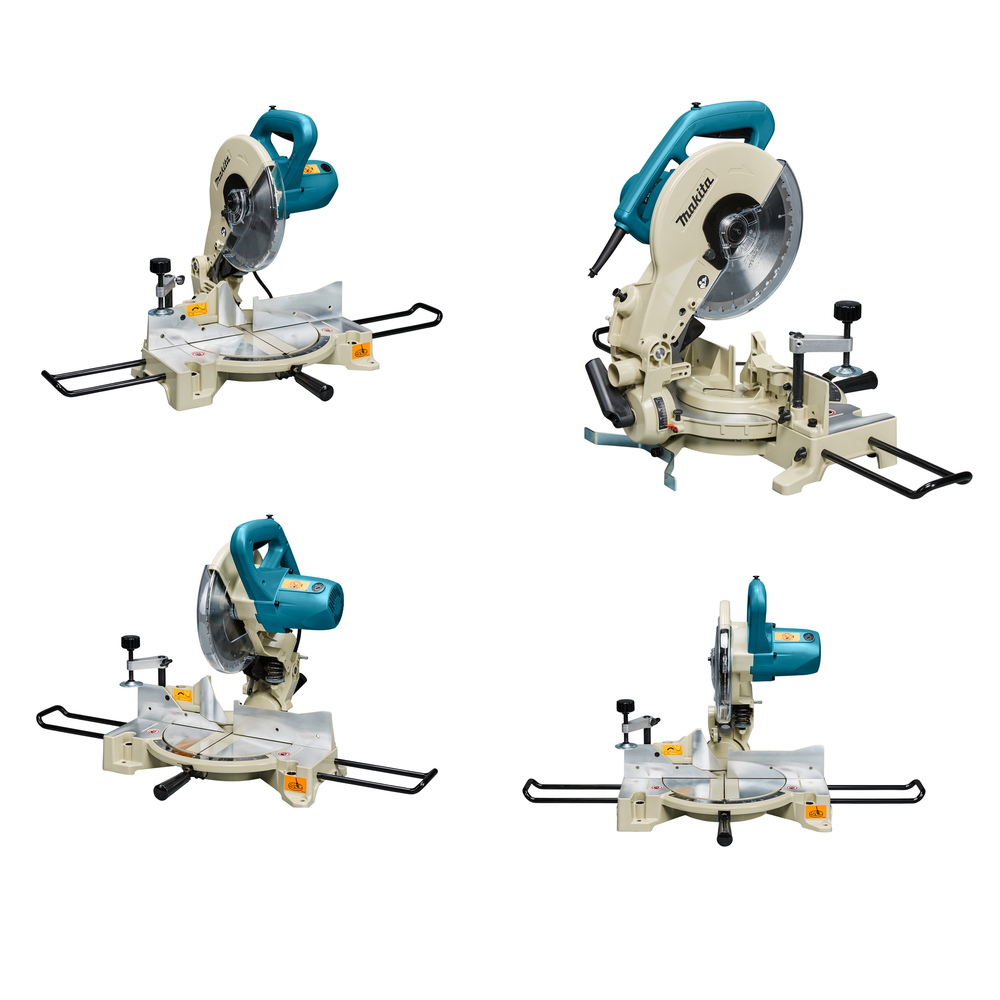 Новинка! Торцовочная пила маятниковая Makita 1,65 кВт, диск 255, 260/30 мм, глубина пропила 90/45 град 95/67 мм, с поворотной линейкой, дополнительные упоры LS1040N
