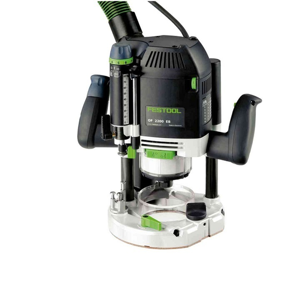 ВЕСНА СКИДКИ ХИТ! Вертикальный фрезер FESTOOL в систейнере OF 2200 EB-Plus 576215