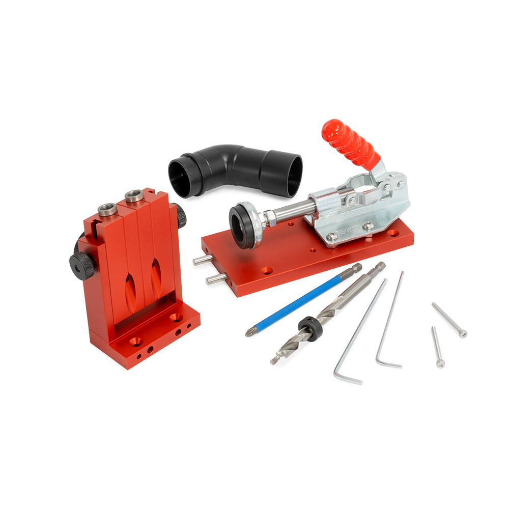 Новинка! Кондуктор для соединений под углом Woodwork Pocket-Hole настольная версия (аналог Kreg Jig) PHJ-004