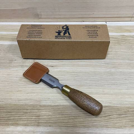 Стамеска ПЕТРОГРАДЪ серия НЕВА 26 мм укороченный клинок Butt chisel М00020575