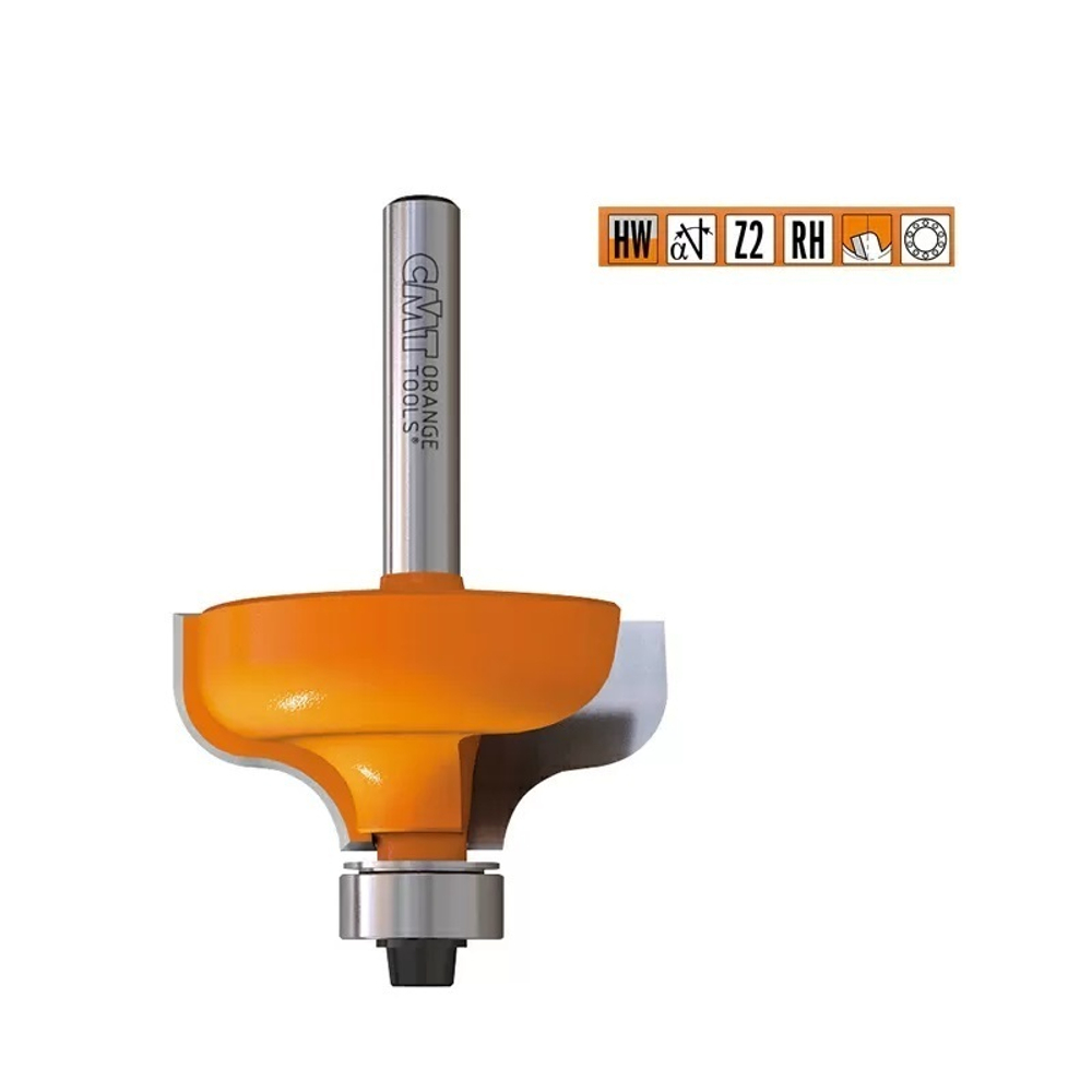 РАСПРОДАЖА ХИТ! Фреза концевая профильная S - профиль Ogee Bits D 28,7 I 13 S 8 R 4 CMT 959.040.11