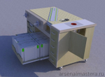Многофункциональный стол для мастерской - идея стола Festool MFT 3