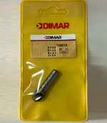 Фреза галтель Z 2 D 9,5 R 4,8 B 6,37 L 56 Хвостовик 8 WP WoodPecker DIMAR T06015