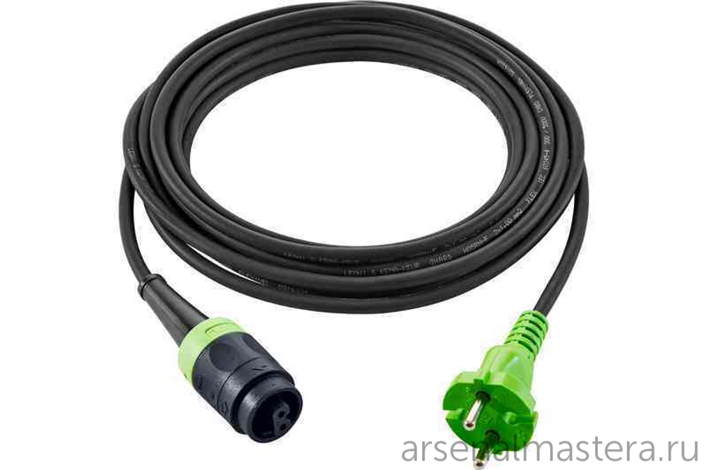 ХИТ! Кабель с быстроразъемным соединением 4 м plug it Festool H05 RN-F-4 203914