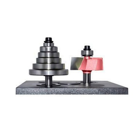 ХИТ! Фреза четвертная c набором подшипников (нижний подшипник) Z 2 D 50 x 12,7 x 56 S 8 PROCUT 307811BP