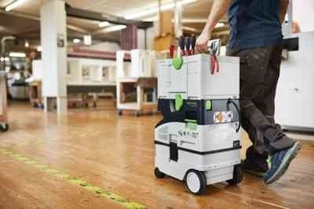 Контейнер ToolBox 27,4 л / Систейнер FESTOOL SYS3 TB L 237 с расширенным основанием 204868