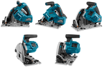 Новинка! Аккумуляторная погружная дисковая пила Makita 18В диск 165 /20 мм, для раскроя листовых материалов из древесины, алюминия, массивных деревянных панелей. для вырезания прямых углублений DSP600Z