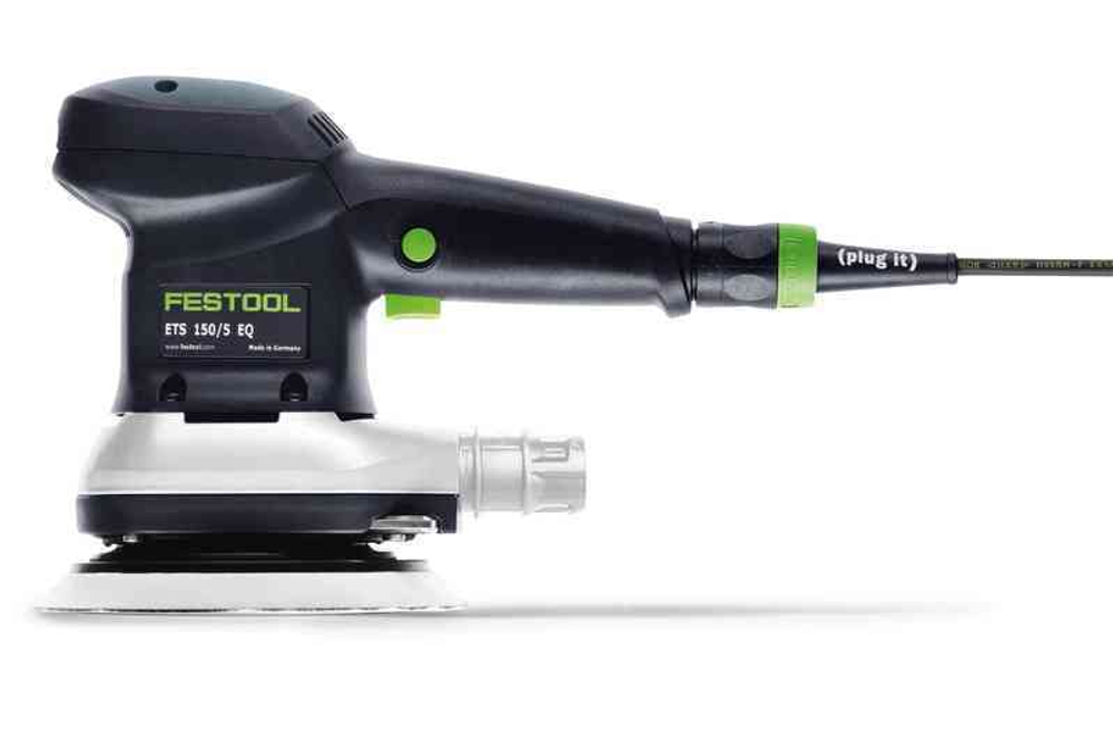СКИДКИ СУПЕР ХИТ! Эксцентриковая шлифовальная машинка FESTOOL ETS 150/5 EQ 575057