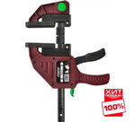 ХИТ! Струбцина быстрозажимная MAXI Quick Piher 90 х 9.4 см 3000 N усилие до 300 кг 52695 М00020377