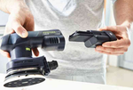 Аккумуляторная эксцентриковая шлифовальная машинка в систейнере FESTOOL ETSC 18 В 125-Basic 576370