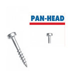 РАСПРОДАЖА ХИТ! Шурупы 250 шт с крупным шагом 1 дюйм Pan-Head Kreg SPS-C1-250-INT
