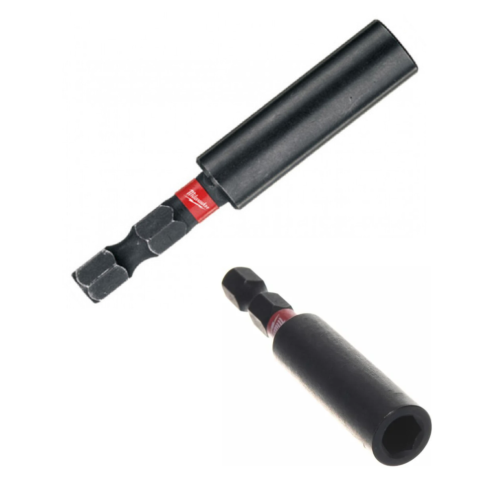 Новинка! Магнитный держатель для бит Milwaukee ShW 1/4 дюйм, длина 60 мм 4932352406