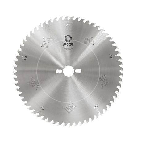 Новинка! Пильный диск комбинационный универсальный PROCUT 254 x 30 x 2.6/1.8 Z=50 2ATB+F по дереву, фанере 788.2543050