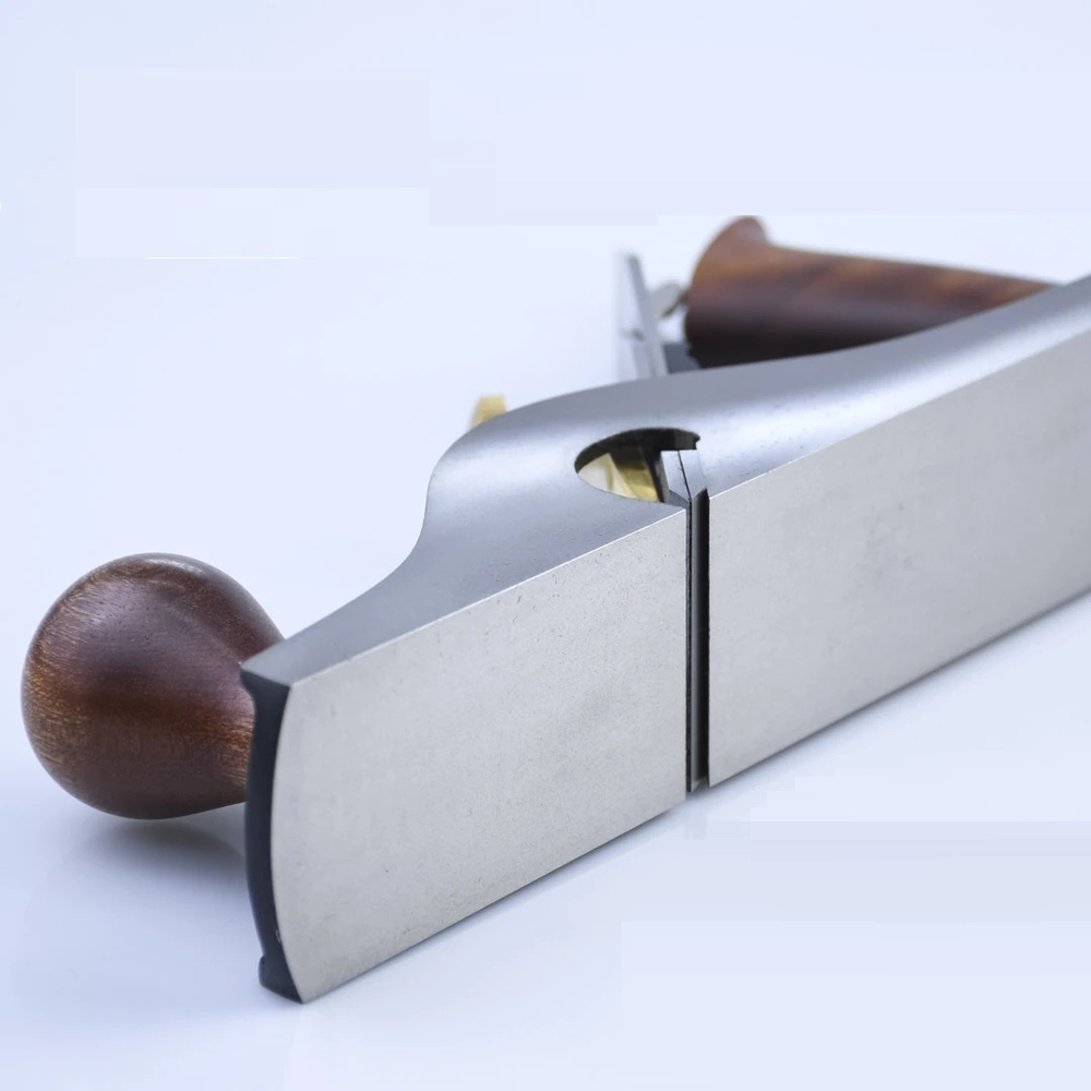 ХИТ! Рубанок N 10 Carriage Rabbet Plane с открытыми бортами 325 мм / 54 мм GOLDRATIO М00023184