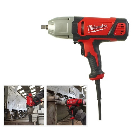 Гайковерт ударный (сетевой) 725 Вт IPWE 400R MILWAUKEE 4933451524