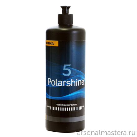Полировальная паста 1 л Mirka Polarshine 5 7990500111