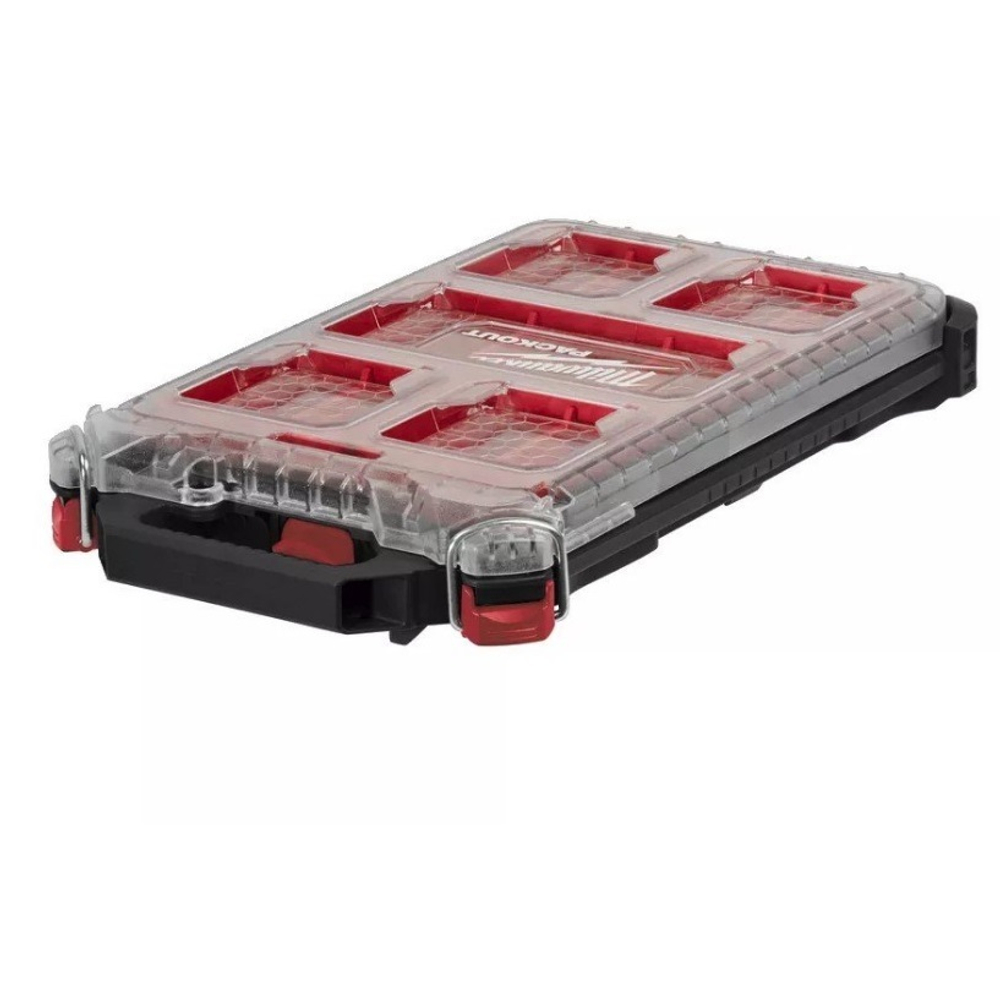 ХИТ! Органайзер компактный тонкий  Milwaukee PACKOUT 4932471065