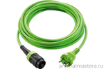 Кабель с быстроразъемным соединением 10 м plug it Festool H05 RN-F-10 203937