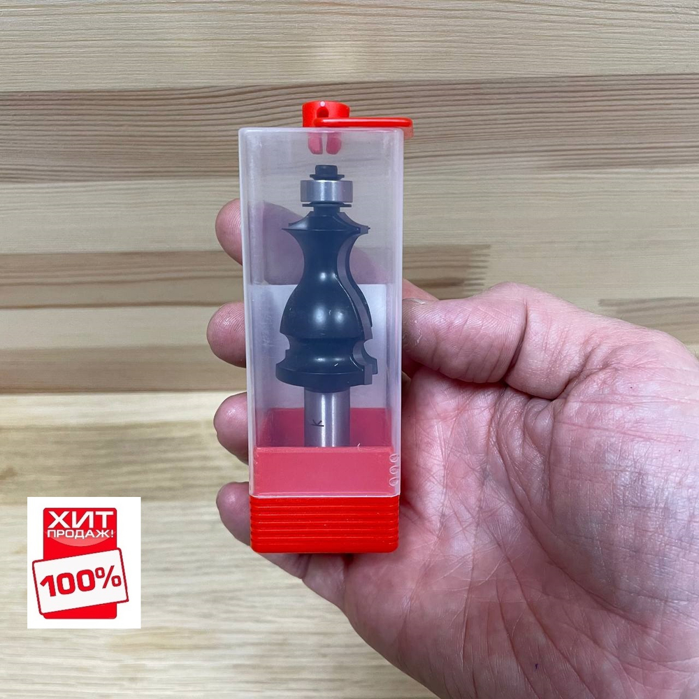 ХИТ! Фреза для карнизов и молдингов D 28,6 I 41 L 90 S 12 Woodwork 971.228.12