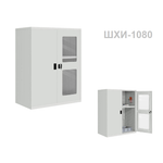 Новинка! Шкаф инструментальный 1400 х 1080 х 600 мм Gresson промышленное исполнение, для хранения тяжелых инструментов, комплектующих ШХИ-1080