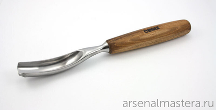 Профессиональный резец по дереву 100 х 20 мм (изогнутый резец N9, профиль острый 8276 х 20) Narex Profi 827620