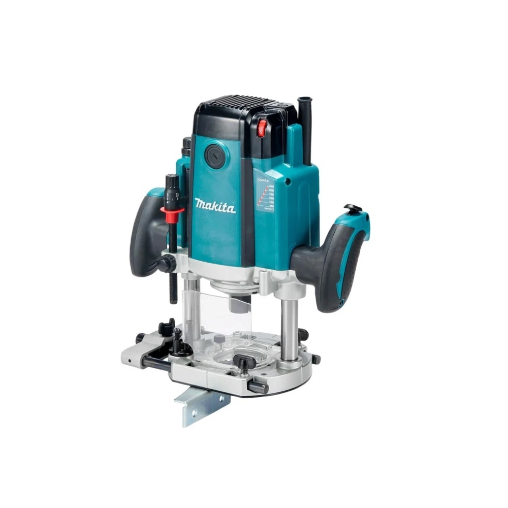 Новинка! Фрезер погружной сетевой мощный Makita 2,1 кВт, 9000-22000 об/мин, для вырезания пазов и выемок в дереве, гипсокартоне, композитных материалах RP2303FC02