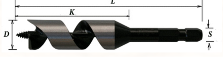 ХИТ! Свёрла шнековые Star-M D3,4,5 мм 3 шт M Star-M 5-SB М00009109