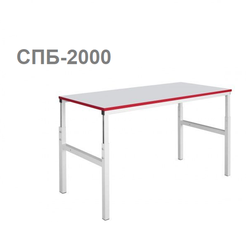 Новинка! Стол промышленный базовый СПБ Gresson 2000 х 700 общепромышленное исполнение СПБ-2000