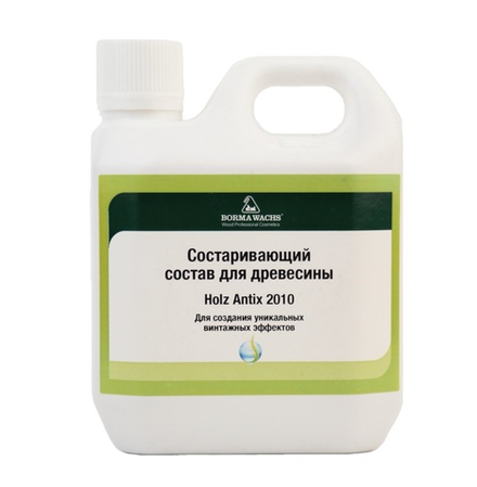 ХИТ! Средство для старения древесины, для получения оттенков серого Holz Antix 2010 1 л Borma 3724