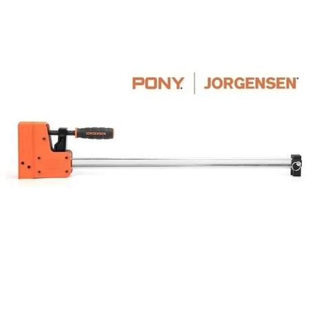 Струбцина Cabinet Master 90 градусов с параллельными губками 609,6 / 98,4 мм PONY JORGENSEN 8024