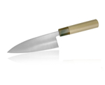 ХИТ! Нож японский Кухонный Деба Fuji Cutlery Ryutoku 150 мм нержавеющая сталь  рукоять магнолия заточка 5000 Tojiro FC-572