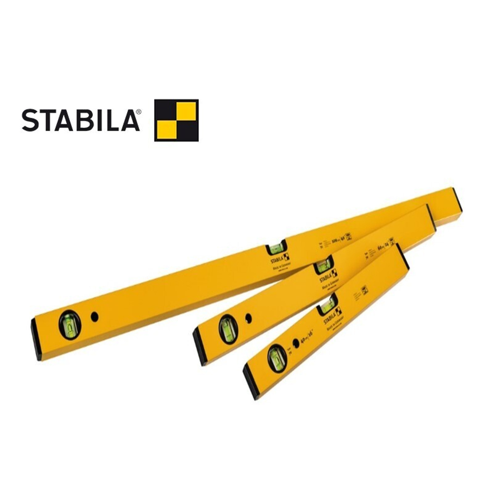 Новинка! Набор Уровней Classic Set 70 (40, 60, 100 см) STABILA 19819