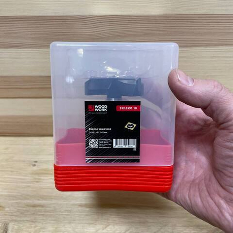 Новинка! Сверло чашечное Woodwork D=55 S=10 L=91 512.5591.10