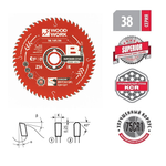 Новинка! Диск пильный для ЛДСП Woodwork 165 x 2,2 / 1,6 x 20 Z=40 A=10 38.165.40