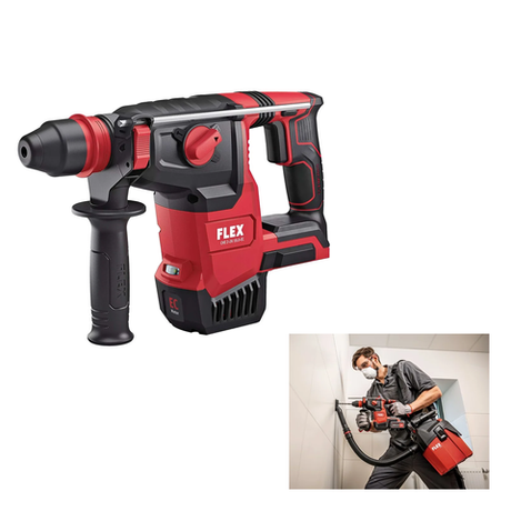 Новинка! Аккумуляторный перфоратор комбинированный FLEX CHE 2-26 18.0-EC C 491314